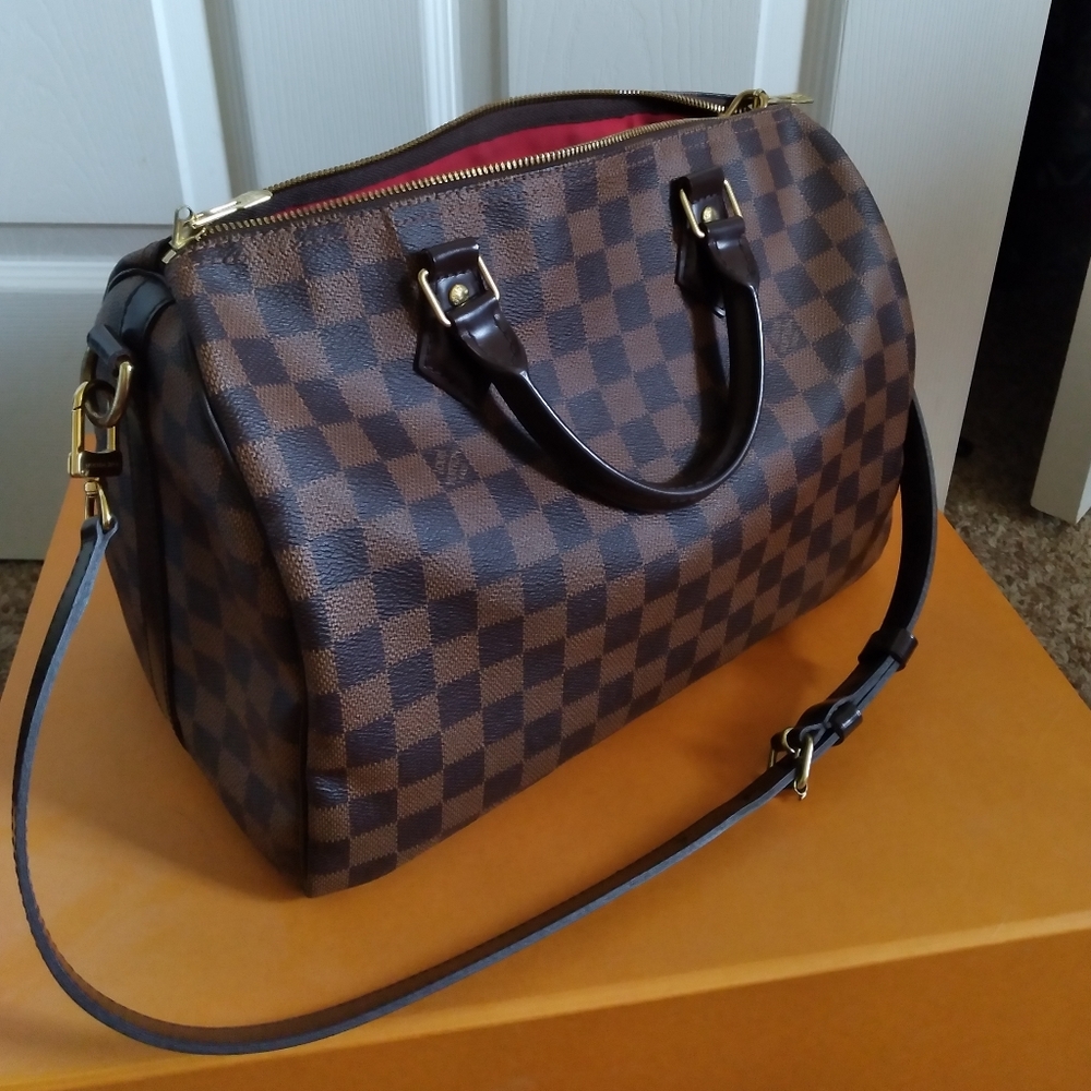 TRADED ❤️ Additional Photos of LV Speedy 30 Bandouliere - Picture 14 of 14